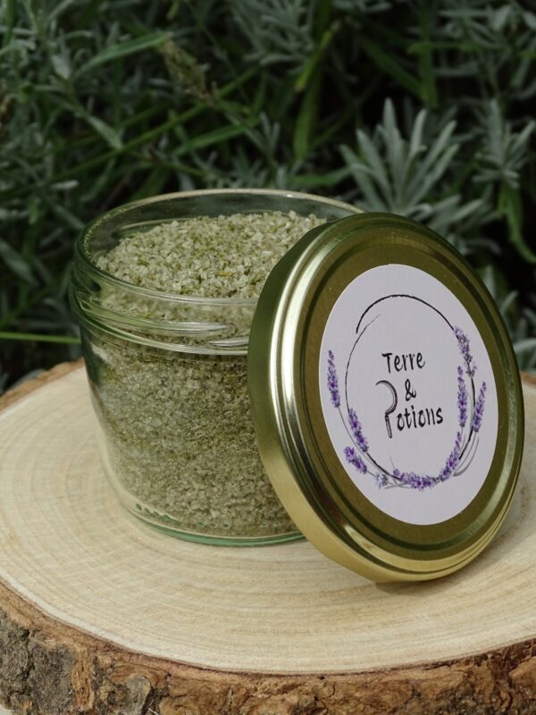 Sel à l'ail des ours