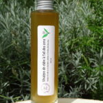 Vinaigre de cidre à l'ail des ours